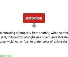 Are you a victim of Extortion? #hireahacker